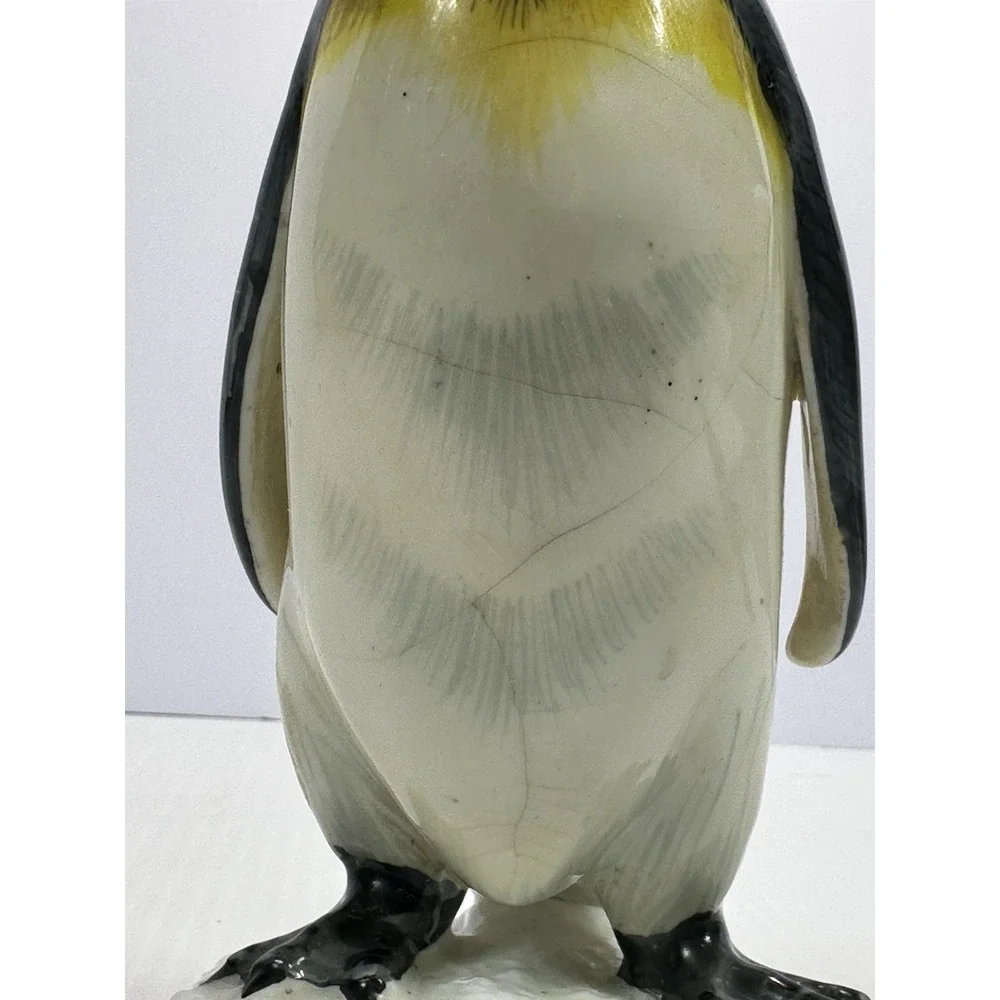 Vintage Penguin On Ice T. Goode & Co. South Audley‎ ST London Staff's England